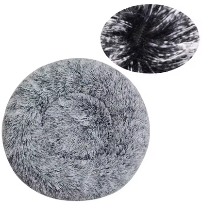 SnugPaws™ Anti-Anxiety Donut Bed 🐾 (For Calm, Deep Sleep)