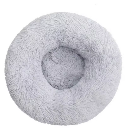 SnugPaws™ Anti-Anxiety Donut Bed 🐾 (For Calm, Deep Sleep)