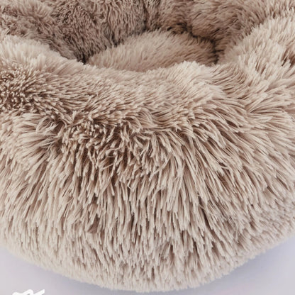 SnugPaws™ Anti-Anxiety Donut Bed 🐾 (For Calm, Deep Sleep)